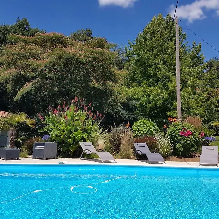 Gîte Pigerot Lucbardez-et-Bargues Buitenkant foto